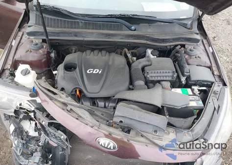 2013 Kia Optima Ex from USA, damaged, VIN 5XXGN4A73DG147517